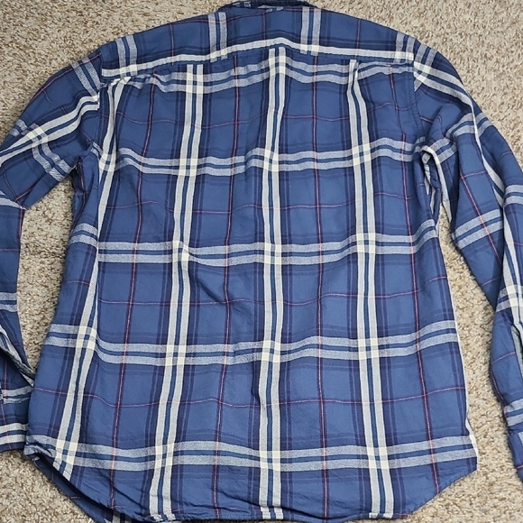 J.Crew Heavy Flannel Shirt - Picture 5 of 7